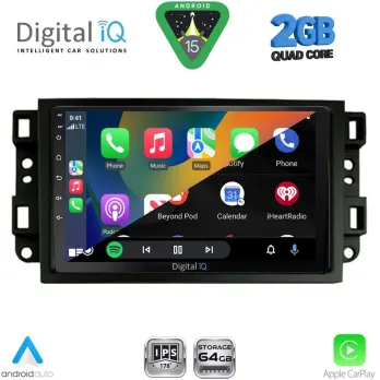DIGITAL IQ RSD 1070_CPA (10inc) MULTIMEDIA TABLET for CHEVROLET ALL mod. 2004-2011