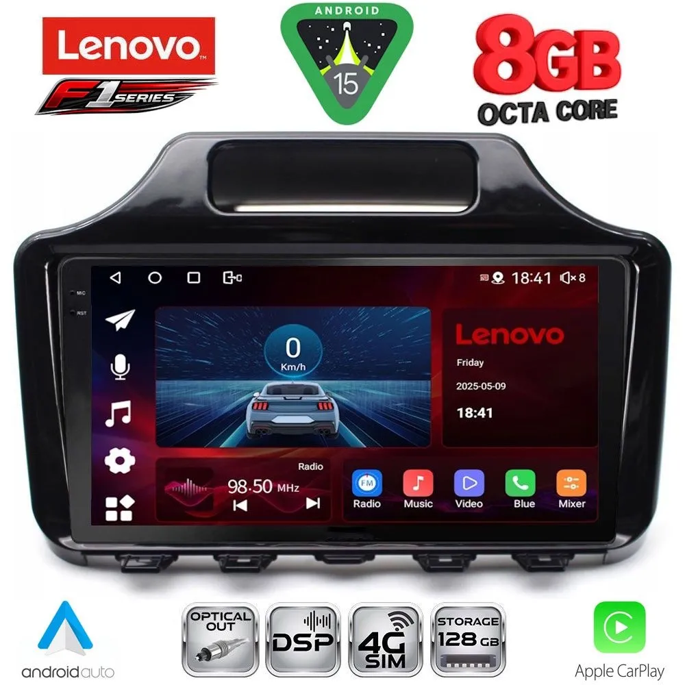 LENOVO SSR 10779_CPA (9inc) MULTIMEDIA TABLET for TOYOTA IQ mod. 2008 with ORIG. NAVI
