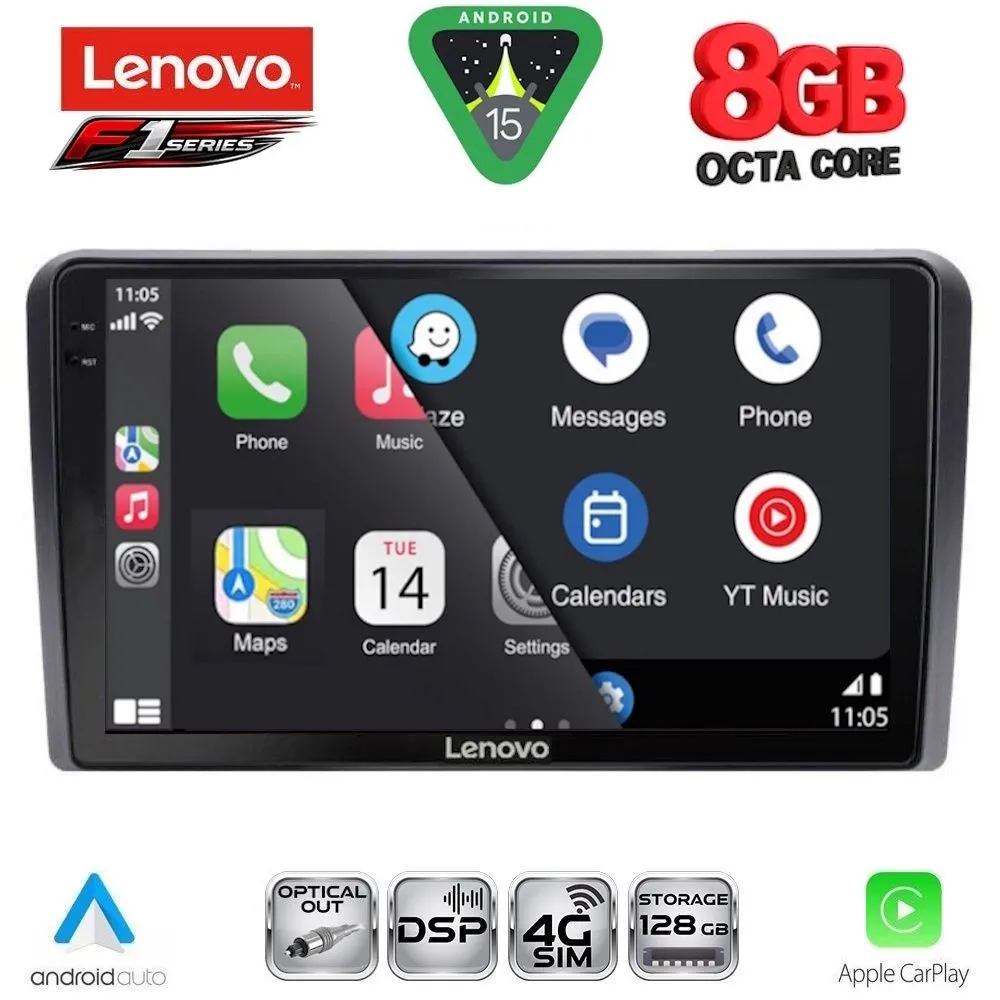 LENOVO SSR 10510_CPA (9inc) MULTIMEDIA TABLET for CITROEN - PEUGEOT - TOYOTA