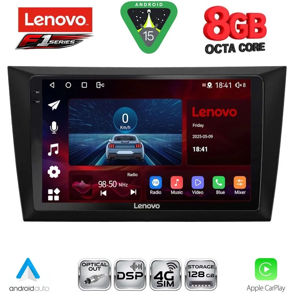 LENOVO SSR 10746_CPA (9inc) MULTIMEDIA TABLET for GOLF 6 mod. 2009-2012