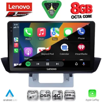 LENOVO SSR 10364_CPA DASH (9inc) MULTIMEDIA TABLET for MAZDA BT50 mod. 2012-2019