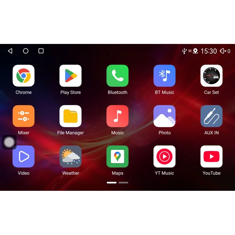 LENOVO SSR 10715_CPA CLIMA-A/C (9inc) MULTIMEDIA TABLET for CITROEN C1-PEUGEOT 108-TOYOTA AYGO mod. 2014-2022