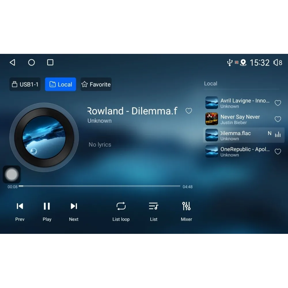 LENOVO SSR 10715_CPA CLIMA-A/C (9inc) MULTIMEDIA TABLET for CITROEN C1-PEUGEOT 108-TOYOTA AYGO mod. 2014-2022