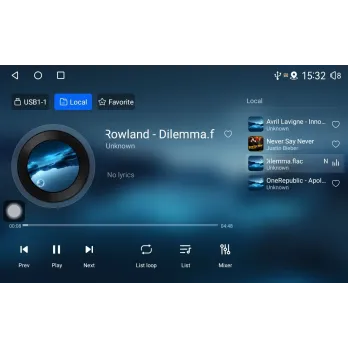 LENOVO SSR 10715_CPA CLIMA-A/C (9inc) MULTIMEDIA TABLET for CITROEN C1-PEUGEOT 108-TOYOTA AYGO mod. 2014-2022