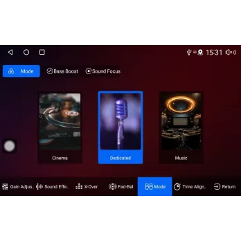 LENOVO SSR 10715_CPA CLIMA-A/C (9inc) MULTIMEDIA TABLET for CITROEN C1-PEUGEOT 108-TOYOTA AYGO mod. 2014-2022