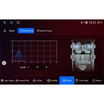 LENOVO SSR 10715_CPA CLIMA-A/C (9inc) MULTIMEDIA TABLET for CITROEN C1-PEUGEOT 108-TOYOTA AYGO mod. 2014-2022
