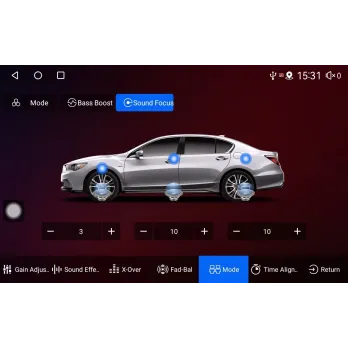 LENOVO SSR 10715_CPA CLIMA-A/C (9inc) MULTIMEDIA TABLET for CITROEN C1-PEUGEOT 108-TOYOTA AYGO mod. 2014-2022