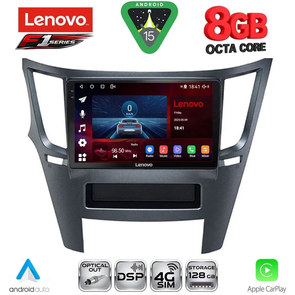 LENOVO SSR 10667_CPA (9inc) MULTIMEDIA TABLET for SUBARU LEGACY – OUTBACK mod. 2009-2014