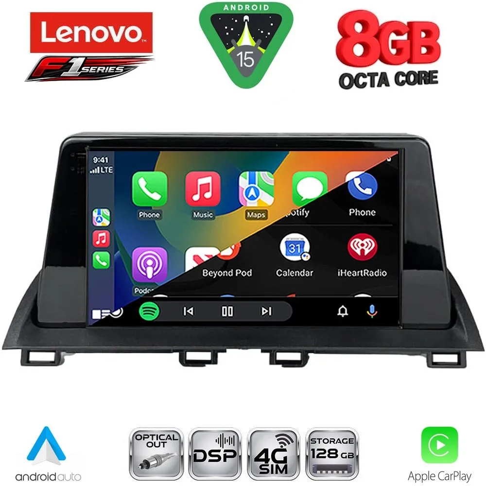 LENOVO SSR 10367_CPA (9inc) MULTIMEDIA TABLET for MAZDA 3 mod. 2014-2019
