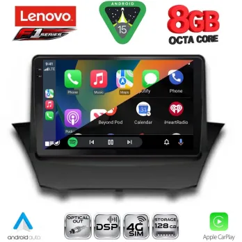 LENOVO SSR 10154A_CPA (9inc) MULTIMEDIA TABLET for FORD FIESTA mod. 2008-2017