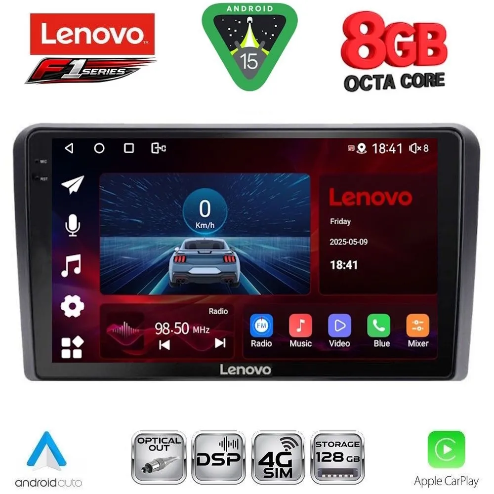 LENOVO SSR 10003_CPA (9inc) MULTIMEDIA TABLET for AUDI A3 mod. 2003-2012