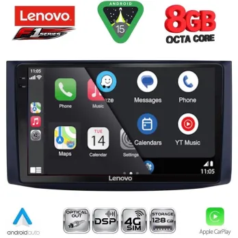 LENOVO SSR 10072_CPA (9inc) MULTIMEDIA TABLET for CHEVROLET AVEO mod. 2006-2010