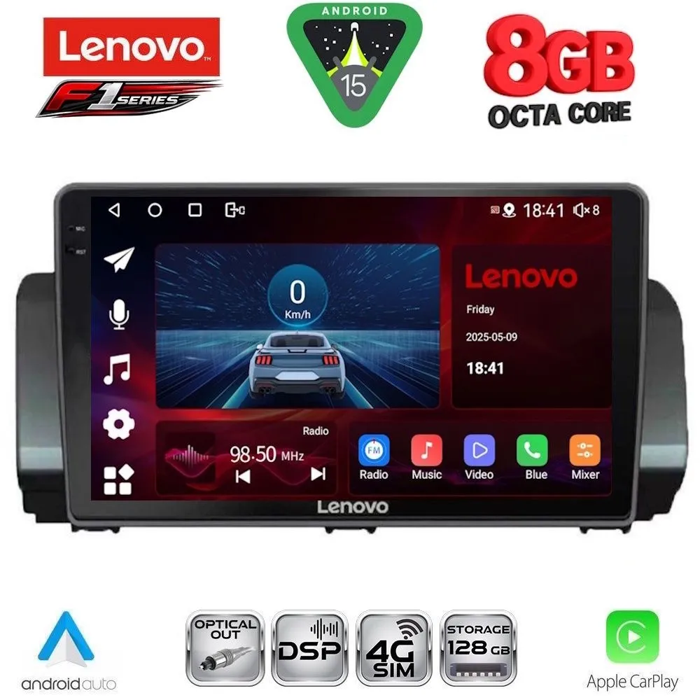 LENOVO SSR 10109_CPA (9inc) MULTIMEDIA TABLET for DACIA LOGAN - SANDERO - JOGGER mod. 2020+