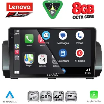 LENOVO SSR 10109_CPA (9inc) MULTIMEDIA TABLET for DACIA LOGAN - SANDERO - JOGGER mod. 2020+