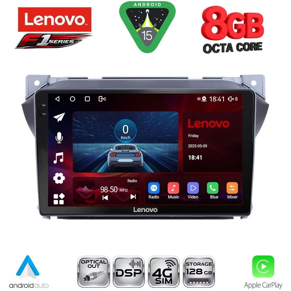 LENOVO SSR 10670_CPA (9inc) MULTIMEDIA TABLET for SUZUKI ALTO - NISSAN PIXO 2009+