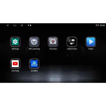 LENOVO LVF 5301_CPA (9inc) MULTIMEDIA TABLET for KIA CEED mod. 2009-2012