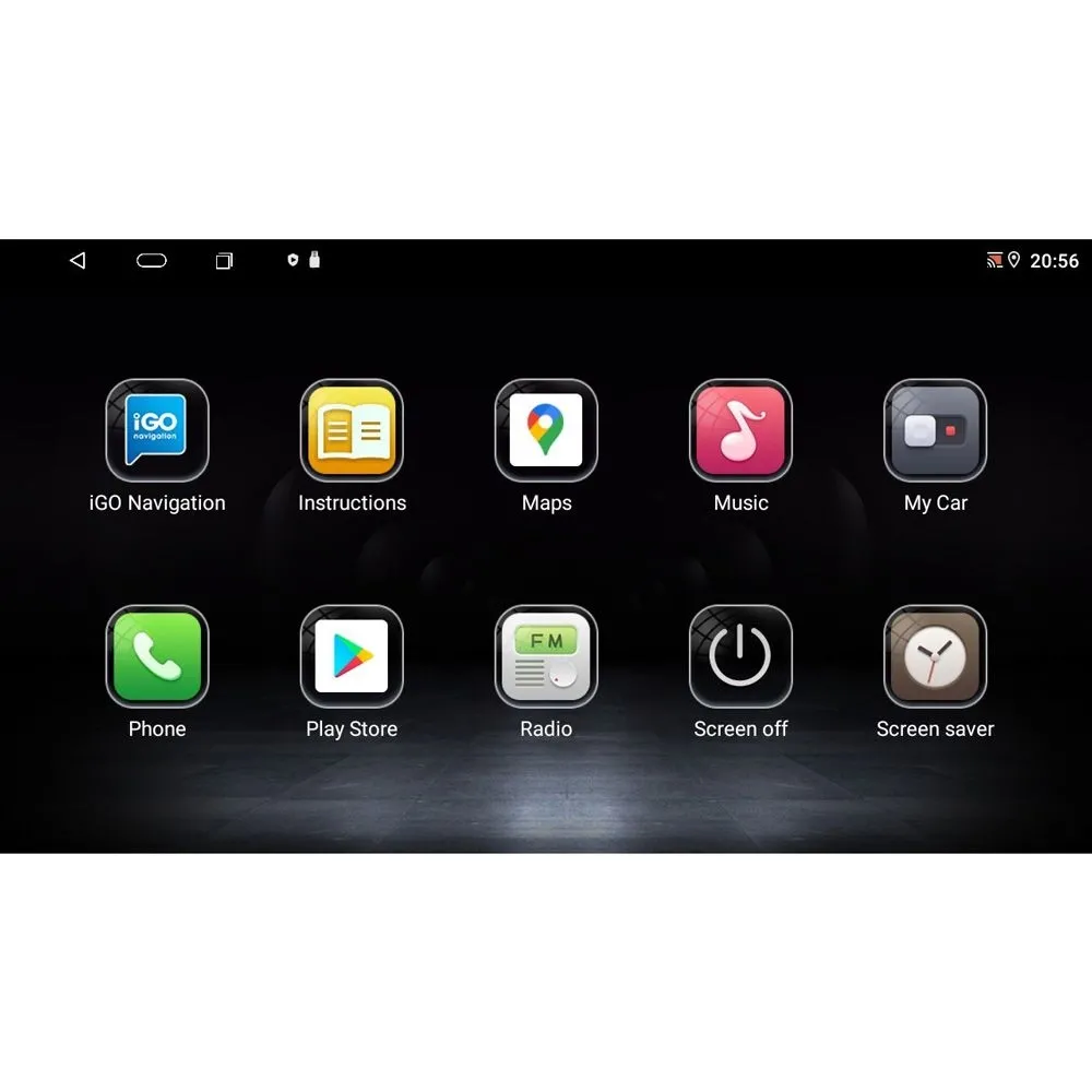 LENOVO LVF 5300_CPA (9inc) MULTIMEDIA TABLET for KIA CEED mod. 2006-2009