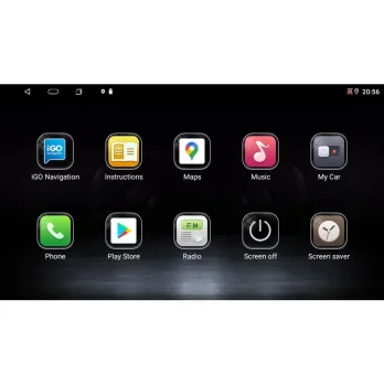 LENOVO LVF 5293_CPA (9inc) MULTIMEDIA TABLET for JEEP WRANGLER mod. 2006-2011