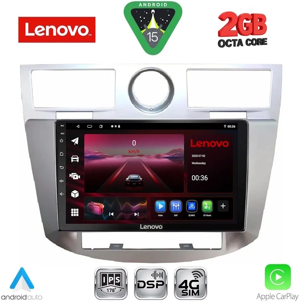 LENOVO LVF 5289_CPA (9inc) MULTIMEDIA for CHRYSLER SEBRING mod. 2008-2010