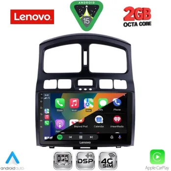 LENOVO LVF 5236_CPA (9inc) MULTIMEDIA TABLET for HYUNDAI SANTA FE mod. 2003-2006