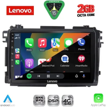 LENOVO LVF 5201_CPA (9inc) MULTIMEDIA TABLET for HONDA HRV mod. 2015-2021