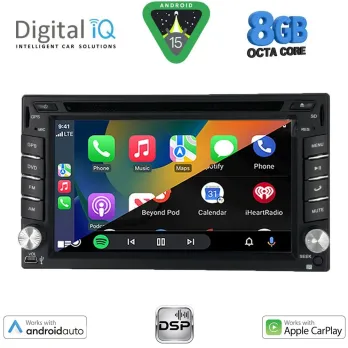 DIGITAL IQ BXF 765_CPAA (6.5'' DVD) MULTIMEDIA 2DIN