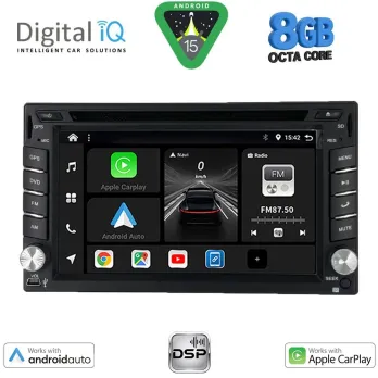 DIGITAL IQ BXF 711_CPAA (6.5'' DVD) MULTIMEDIA SYSTEM for NISSAN ALL mod. 2005-2020
