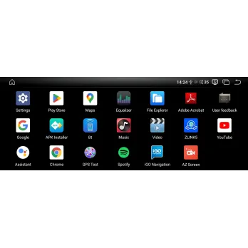 DIGITAL IQ TPG 15915_CPA (10.25inc) MULTIMEDIA SYSTEM for AUDI A3 mod. 2013-2021
