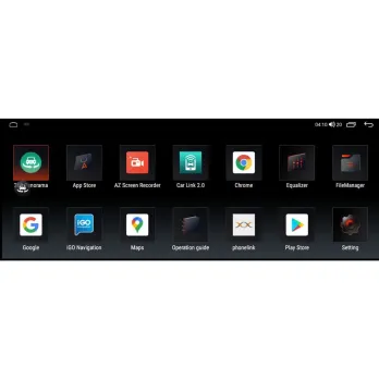 LENOVO LVG 13952_CPA (10.33inc) (EVO) MULTIMEDIA SYSTEM for BMW S.1 (F52) mod. 2017-2023
