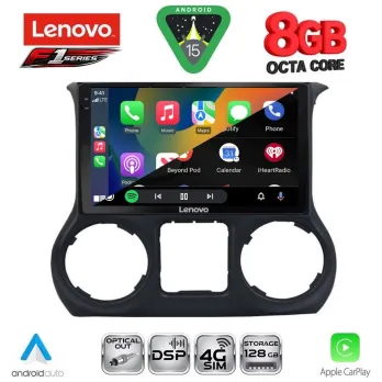 LENOVO SSR 10296_CPA (10inc) MULTIMEDIA TABLET for JEEP WRANGLER mod. 2014-2017