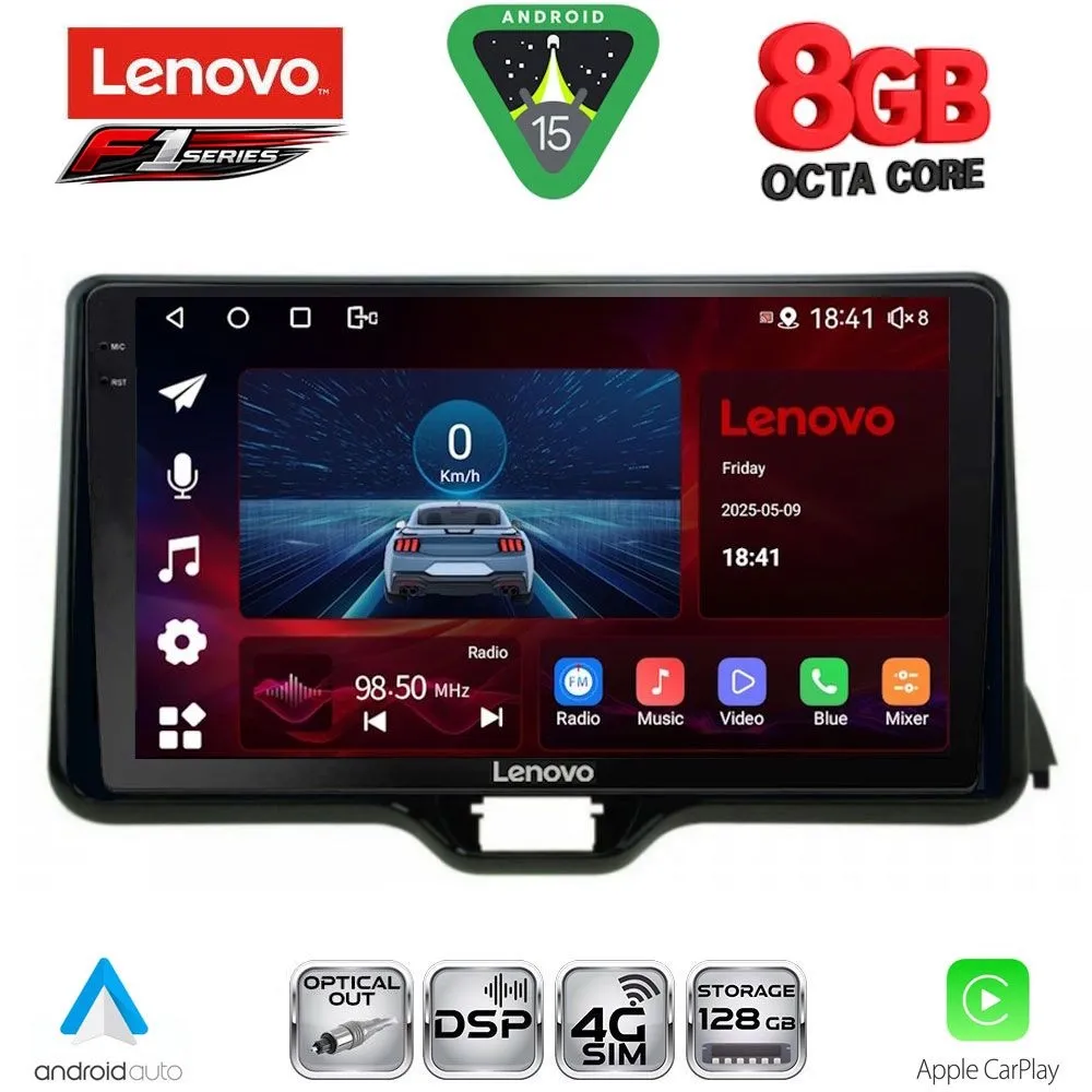 LENOVO SSR 10738_CPA (10inc) MULTIMEDIA TABLET for TOYOTA YARIS mod. 2020-2026 - MAZDA 2 mod. 2023-2026
