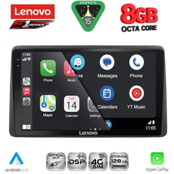 LENOVO SSR 10104_CPA (10inc) MULTIMEDIA TABLET for DACIA DUSTER mod. 2019-2026