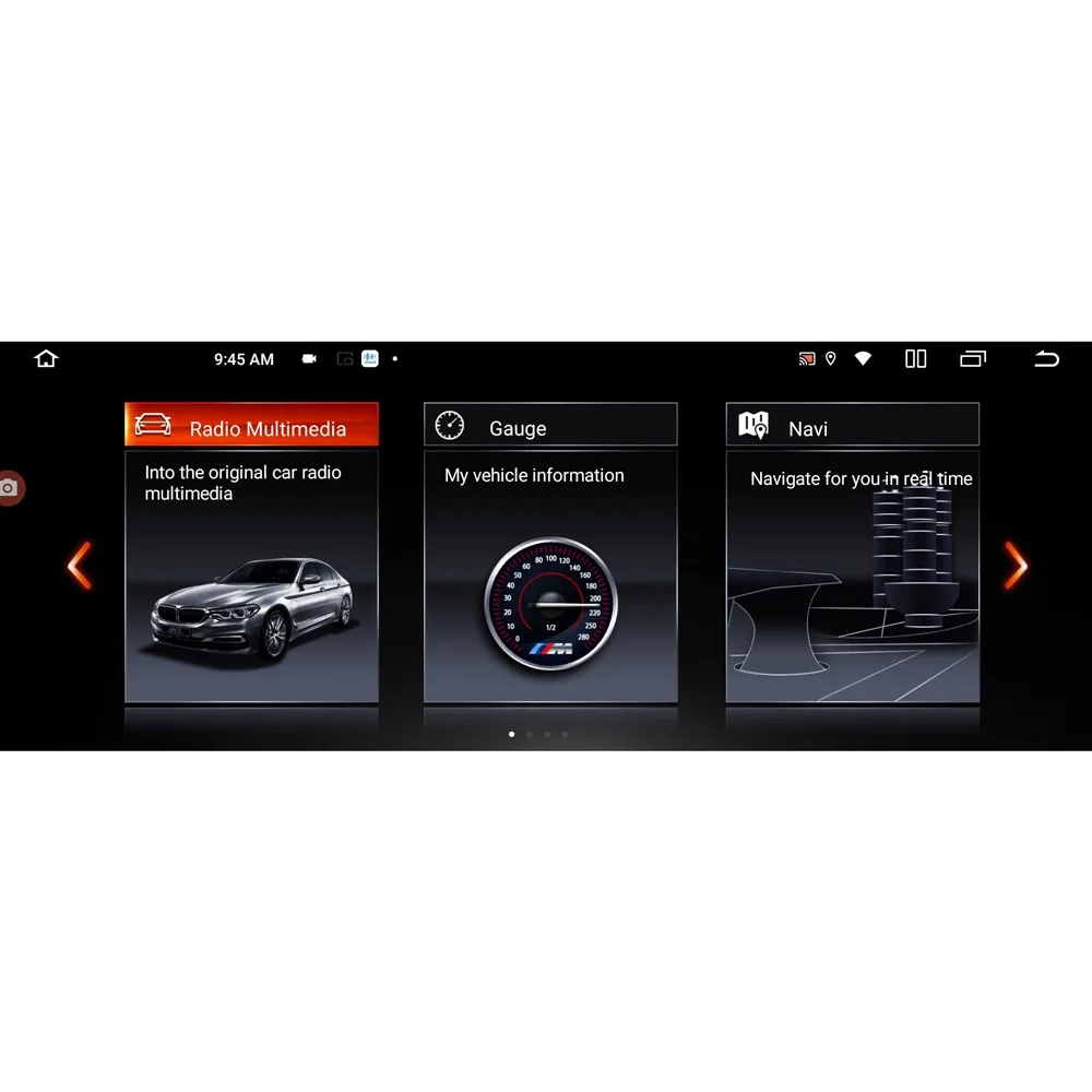 DIGITAL IQ TOP 15952_CPA (10.25inc) (EVO ID6) MULTIMEDIA SYSTEM for BMW S.1 4doors (F52) mod. 2017-2023