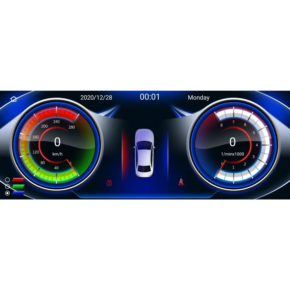 DIGITAL IQ TOP 15952_CPA (10.25inc) (EVO ID6) MULTIMEDIA SYSTEM for BMW S.1 4doors (F52) mod. 2017-2023