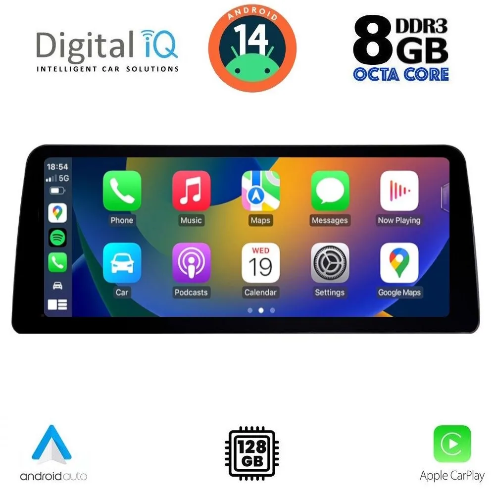 DIGITAL IQ TOP 17952_CPA (12.3inc) (EVO ID6) MULTIMEDIA SYSTEM for BMW S.1 4doors (F52) mod. 2017-2023