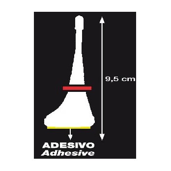 ΚΕΡΑΙΑ ΔΙΑΚΟΣΜΗΤΙΚΗ ΔΟΡΥΦΟΡΙΚΗ ΟΡΟΦΗΣ ΑΥΤΟΚΙΝΗΤΟΥ - 9,5 cm