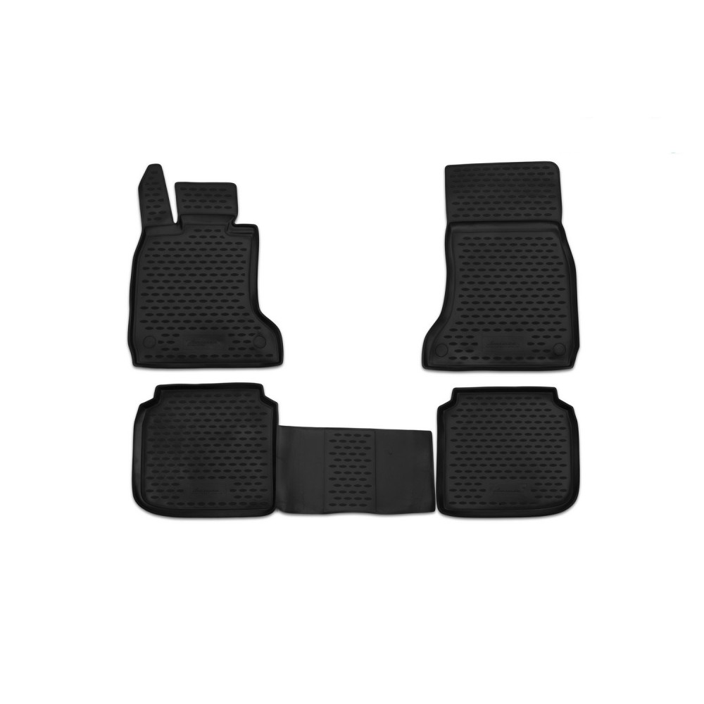 BMW ΣΕΙΡΑ 7 F02 2008-2015 ΜΑΡΚΕ ΠΑΤΑΚΙΑ ΣΕ ΣΚΑΦΗ TPE ΛΑΣΤΙΧΟ ΣΕ ΜΑΥΡΟ ΧΡΩΜΑ NOVLINE - 4 ΤΕΜ.