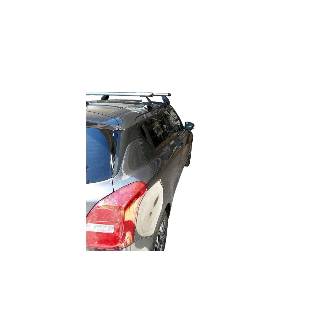 SUZUKI SWIFT VI 5D 2017+ KIT ΜΕ ΜΠΑΡΕΣ ΟΡΟΦΗΣ ΣΙΔΗΡΟΥ ΤΕΜΑ MENABO (FE1-3360-FIX049G)-2 ΤΕΜ.