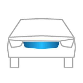MERCEDES VITO / VIANO W639 2003-2010 ΚΑΛΥΜΜΑ ΨΥΓΕΙΟΥ ΧΕΙΜΩΝΑ ΑΠΟ ΕΥΚΑΜΠΤΟ ΦΙΜΕ ΠΛΑΣΤΙΚΟ HEKO - 1 ΤΕΜ.