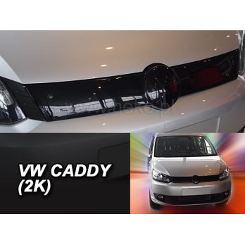 VW CADDY 2010-2015 ΚΑΛΥΜΜΑ ΨΥΓΕΙΟΥ ΧΕΙΜΩΝΑ ΑΠΟ ΕΥΚΑΜΠΤΟ ΦΙΜΕ ΠΛΑΣΤΙΚΟ HEKO - 1 ΤΕΜ.
