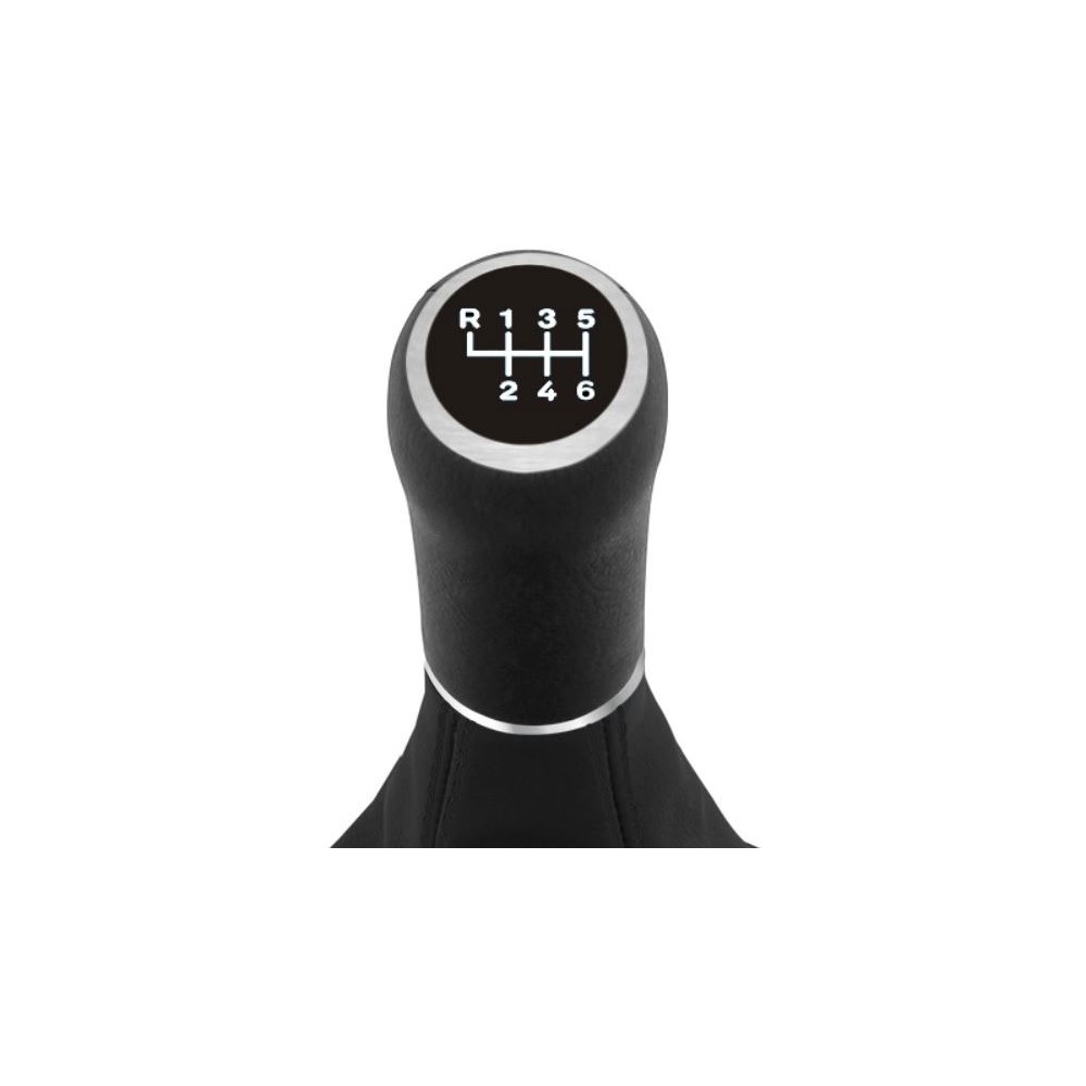 SEAT IBIZA 6J /CORDOBA 08+ ΠΟΜΟΛΟ 6 ΤΑΧΥΤΗΤΩΝ ΜΕ ΜΑΥΡΗ ΦΟΥΣΚΑ ORIGINAL