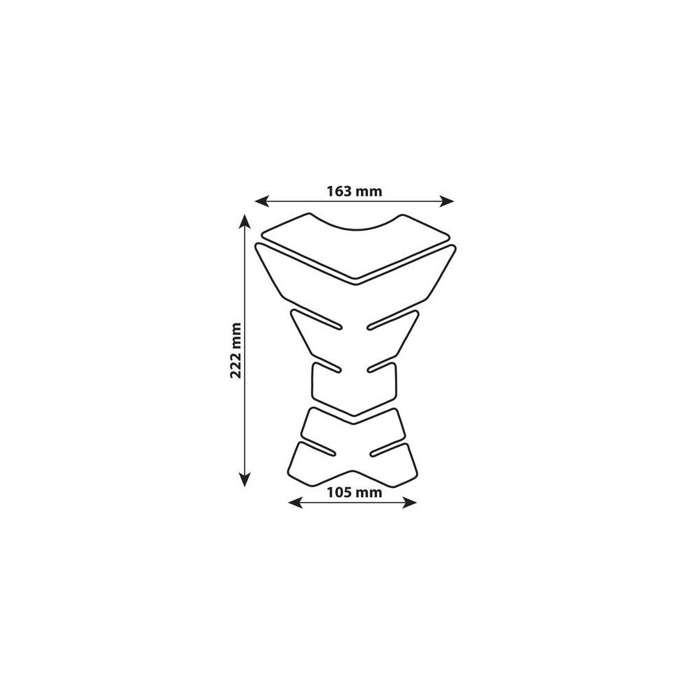 ΑΥΤΟΚΟΛΛΗΤΟ ΡΕΖΕΡΒΟΥΑΡ ΒΕΝΖΙΝΗΣ ΓΙΑ ΜΗΧΑΝΗ CARBON PRO-TANK X3