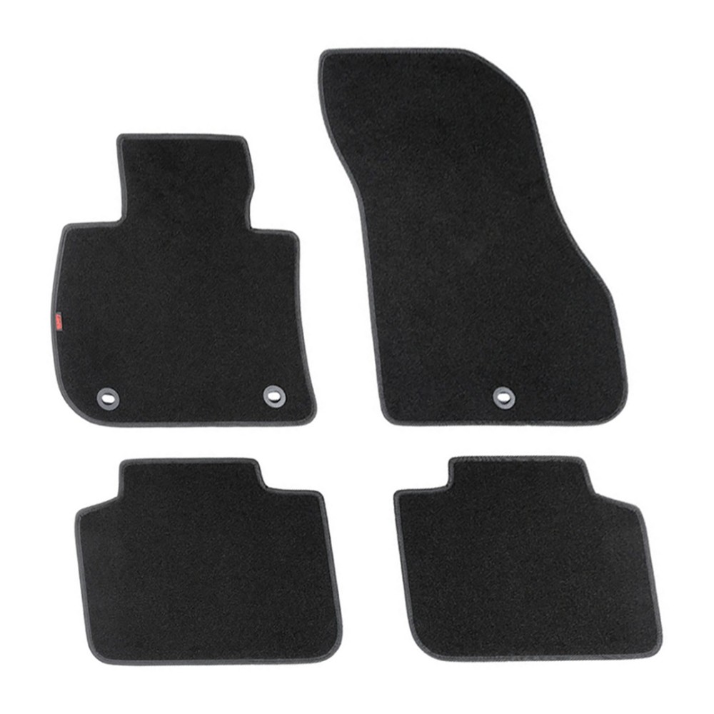 BMW X1 F48 11/2015+ ΜΑΡΚΕ ΠΑΤΑΚΙΑ EXECUTIVE ΜΟΚΕΤΑ ΣΕ ΜΑΥΡΟ ΧΡΩΜΑ ΧΩΡΙΣ ΚΟΥΜΠΩΜΑΤΑ LAMPA  - 4 ΤΕΜ.