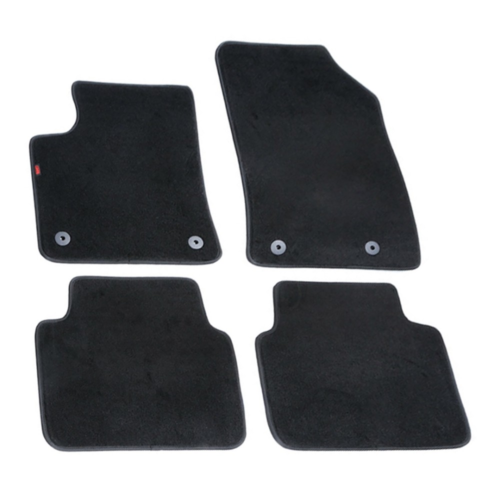 OPEL CROSSLAND X 06/2017+ ΜΑΡΚΕ ΠΑΤΑΚΙΑ EXECUTIVE ΜΟΚΕΤΑ ΣΕ ΜΑΥΡΟ ΧΡΩΜΑ ΧΩΡΙΣ ΚΟΥΜΠΩΜΑΤΑ LAMPA  - 4 ΤΕΜ.