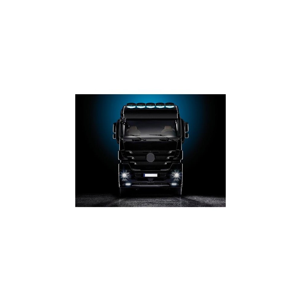 ΠΡΟΒΟΛΕΑΣ PLUTON NIX 10-30V 18CREE LED 64W 6500lm ΚΑΡΦΙ ΜΕ NEON ΘΕΣΕΩΣ 245x170x89mm 1ΤΕΜ.