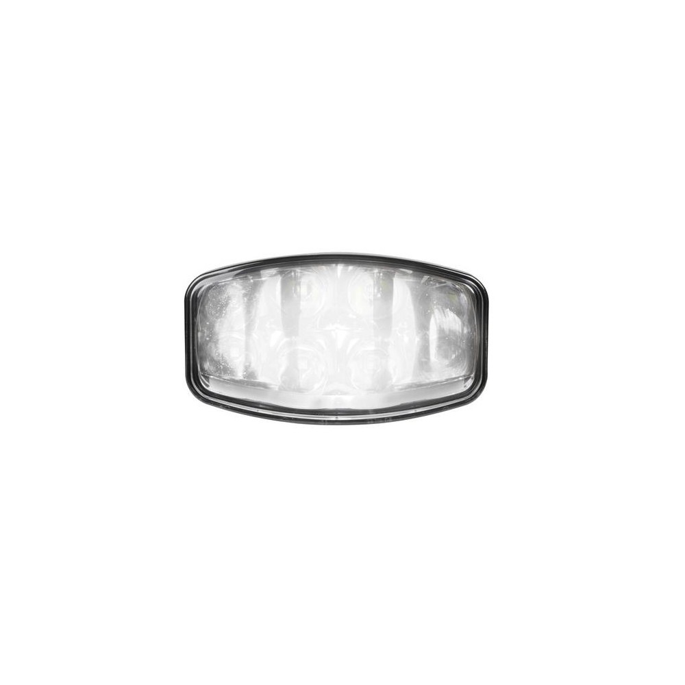 ΠΡΟΒΟΛΕΑΣ PLUTON NIX 10-30V 18CREE LED 64W 6500lm ΚΑΡΦΙ ΜΕ NEON ΘΕΣΕΩΣ 245x170x89mm 1ΤΕΜ.