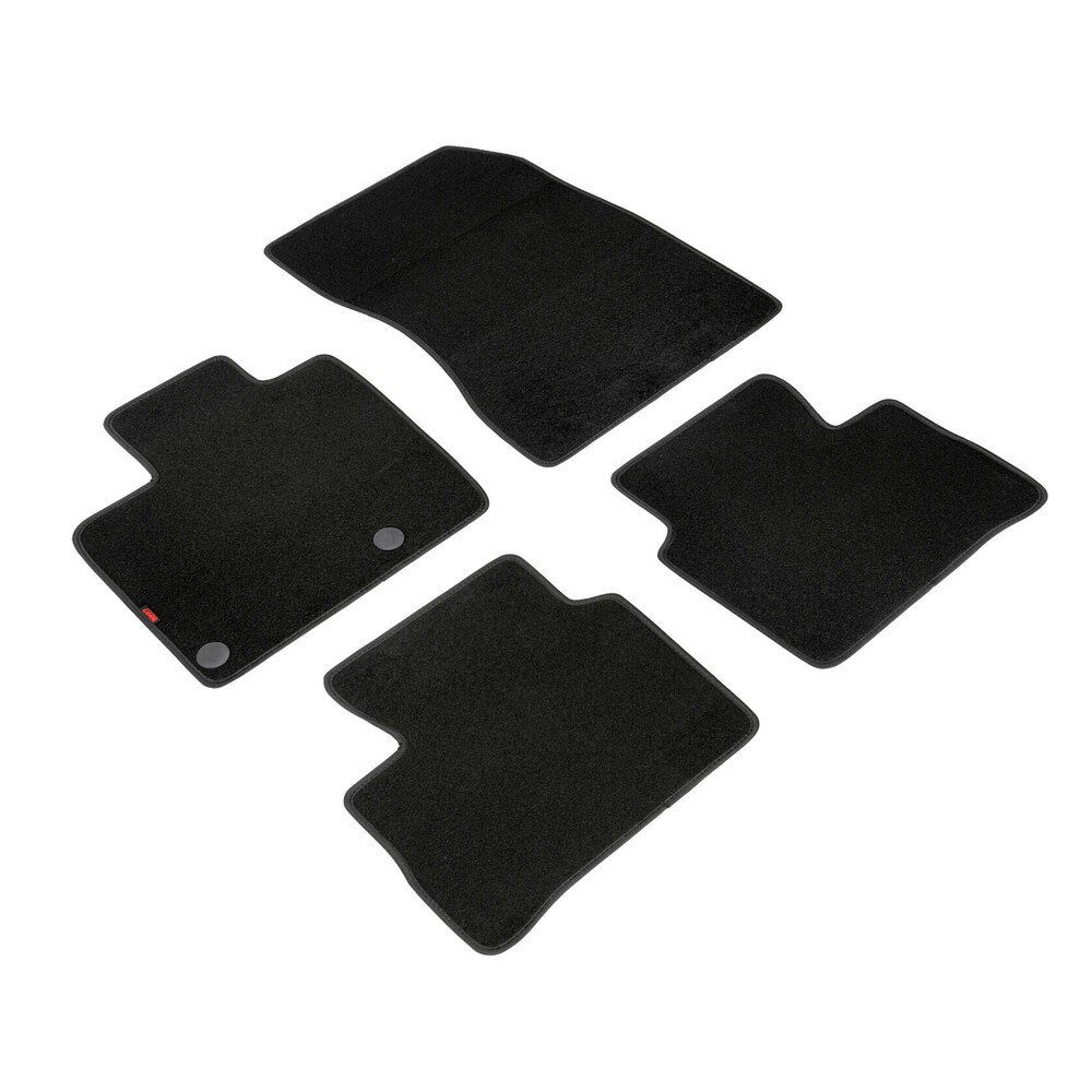 NISSAN QASHQAI J12 04/2021+ ΜΑΡΚΕ ΠΑΤΑΚΙΑ EXECUTIVE ΜΟΚΕΤΑ ΣΕ ΜΑΥΡΟ ΧΡΩΜΑ ME ΚΟΥΜΠΩΜΑΤΑ LAMPA  - 4 ΤΕΜ.