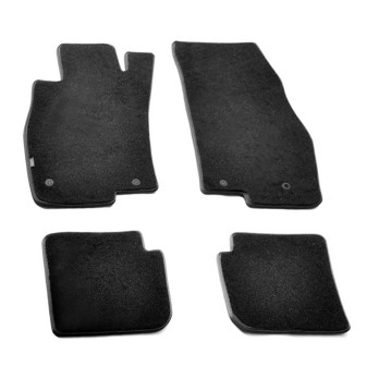 ALFA ROMEO MITO 09/2008-2019 ΜΑΡΚΕ ΠΑΤΑΚΙΑ EXECUTIVE ΜΟΚΕΤΑ ΣΕ ΜΑΥΡΟ ΧΡΩΜΑ ΜΕ ΚΟΥΜΠΩΜΑΤΑ LAMPA  - 4 ΤΕΜ.