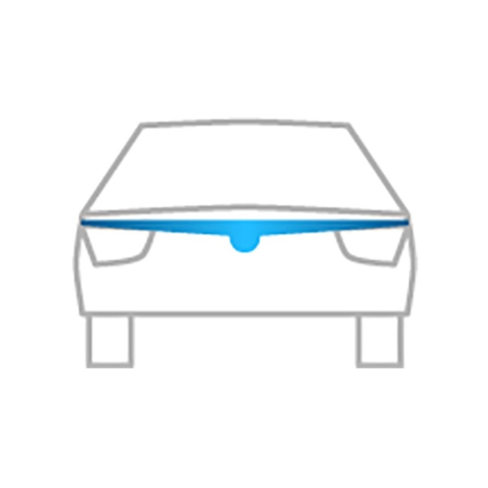 LADA NIVA 1600 1987-2000 2D ΑΝΕΜΟΘΡΑΥΣΤΗΣ ΚΑΠΩ ΑΥΤΟΚΙΝΗΤΟΥ ΑΠΟ ΕΥΚΑΜΠΤΟ ΦΙΜΕ ΠΛΑΣΤΙΚΟ HEKO - 1 ΤΕΜ.