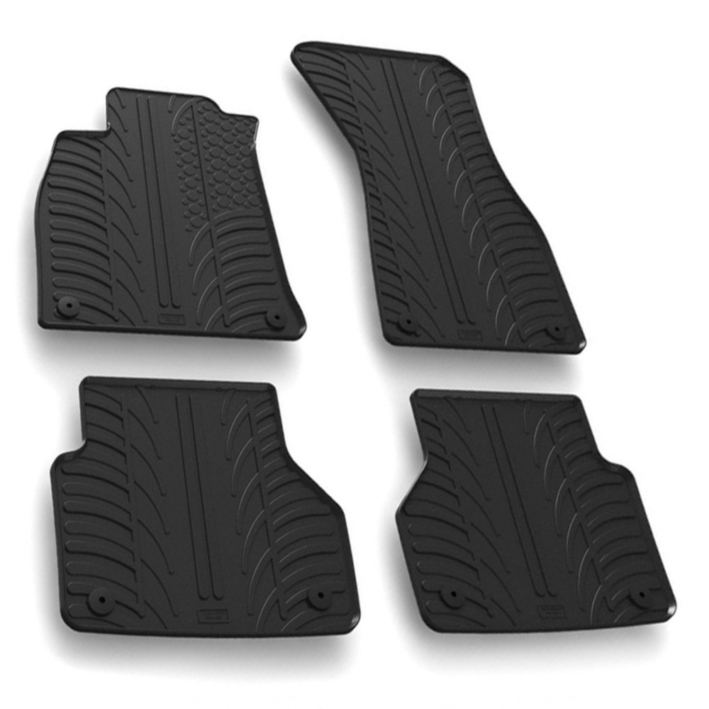 AUDI A6 4D 2018+ / A6 AVANT 07/2018+ / A7 SPORTBACK 04/2018+ ΜΑΡΚΕ ΠΑΤΑΚΙΑ SUMISURA ΛΑΣΤΙΧΟ ΣΕ ΜΑΥΡΟ ΧΡΩΜΑ ME ΚΟΥΜΠΩΜΑΤΑ LAMPA -